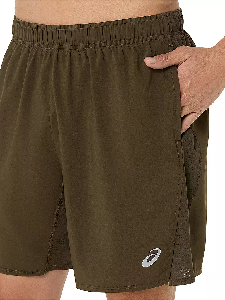 ASICS | Herren Laufshort Core 7IN | braun