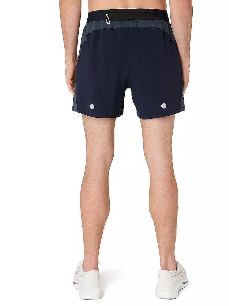 ASICS | Herren Laufshort Road 5inch | dunkelblau