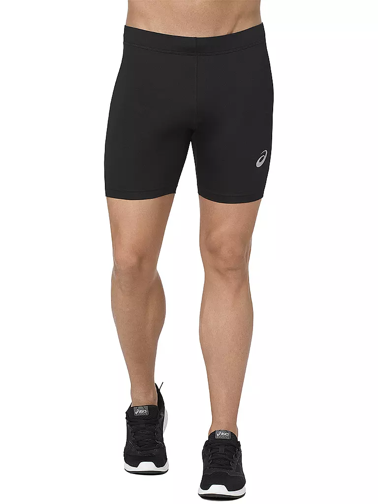 ASICS | Herren Laufshorttight Silver 7IN Sprinter | schwarz