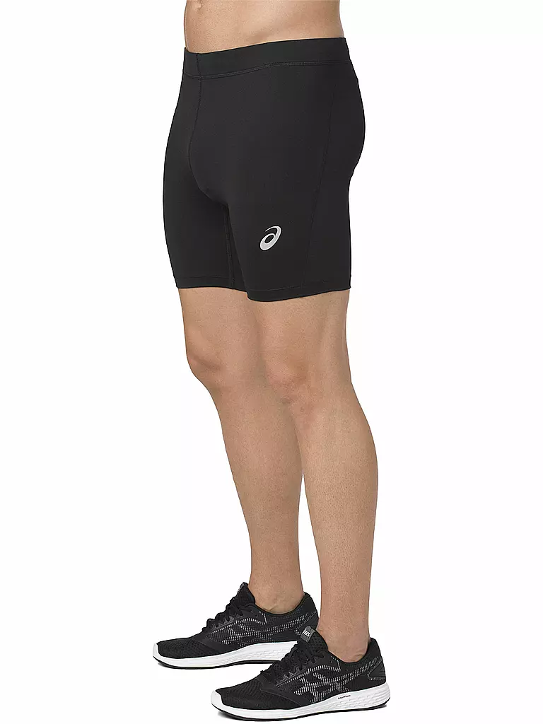 ASICS | Herren Laufshorttight Silver 7IN Sprinter | schwarz