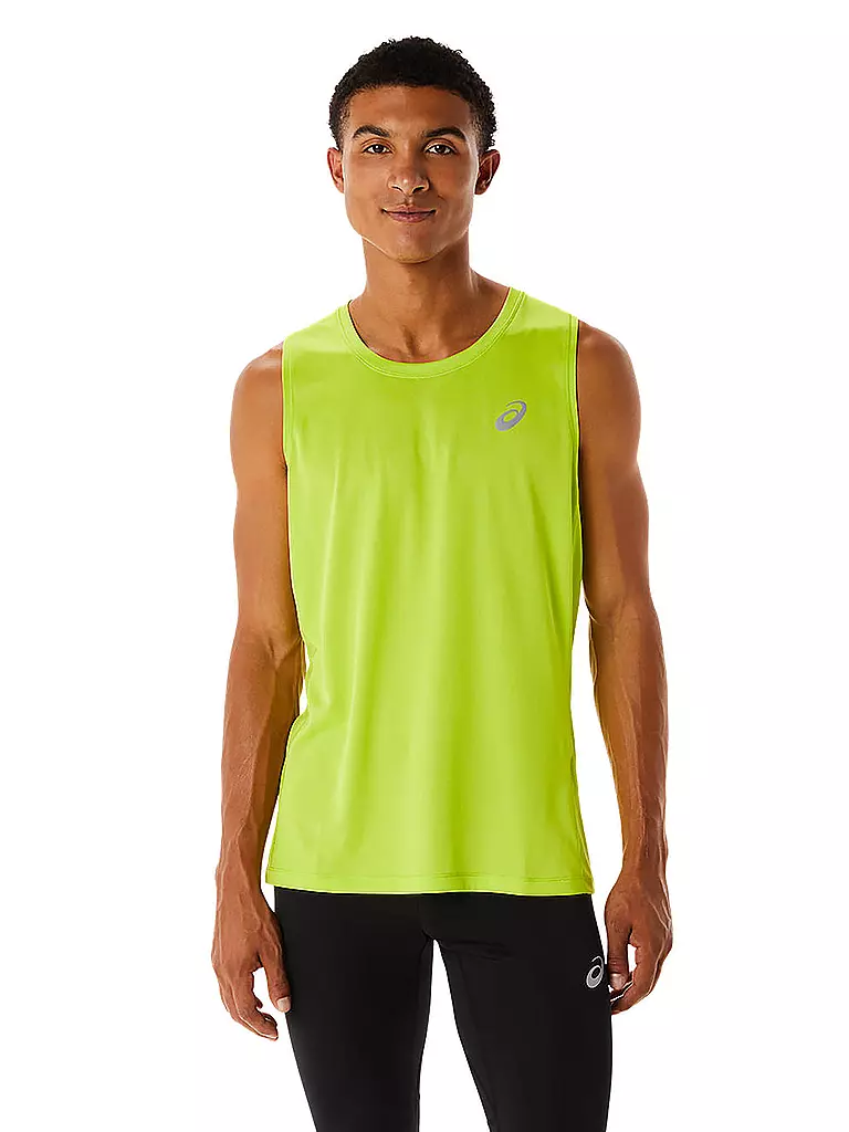 ASICS | Herren Lauftank Core Singlet | grün