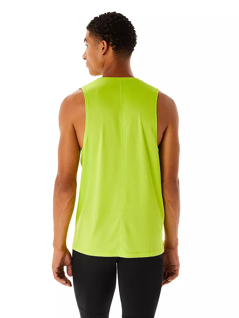 ASICS | Herren Lauftank Core Singlet | grün