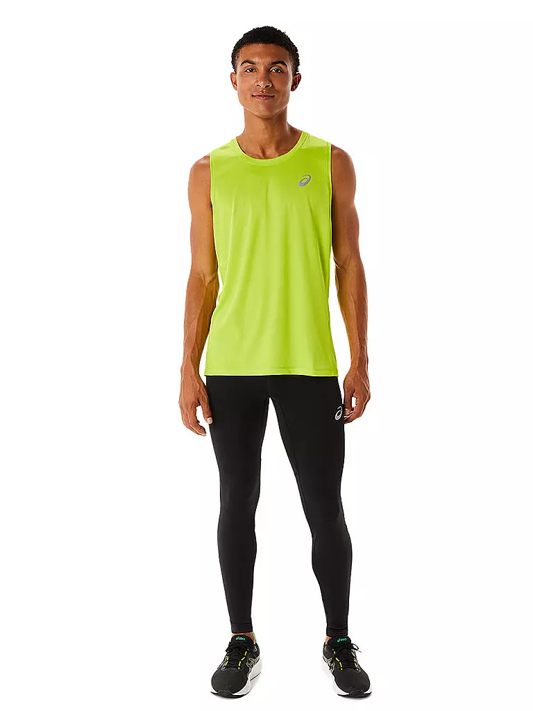 ASICS | Herren Lauftank Core Singlet | grün