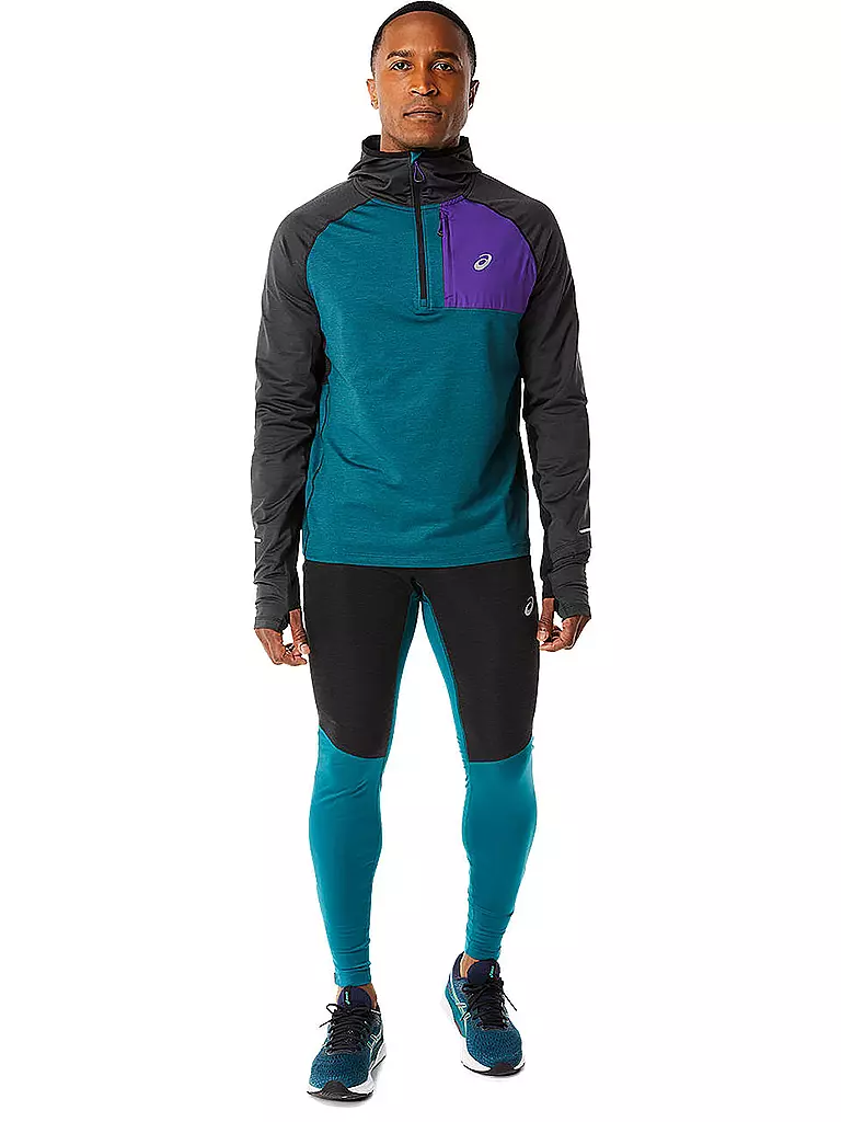 ASICS | Herren Lauftight Winter Run Tight | petrol