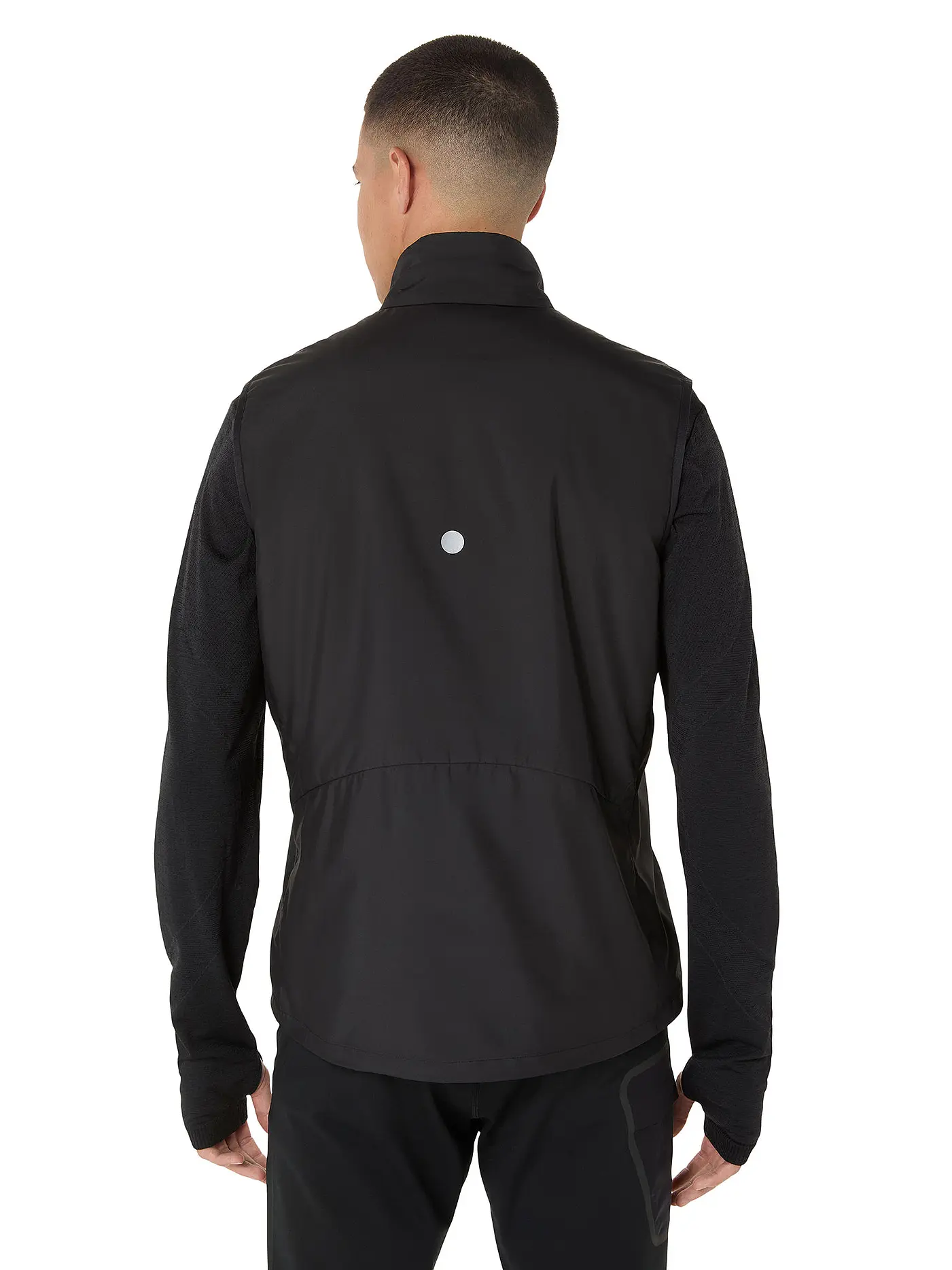 ASICS | Herren Laufweste Road Winter | schwarz