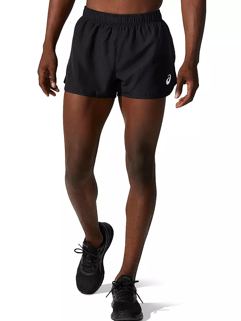 ASICS | Herren Split Short Core | schwarz