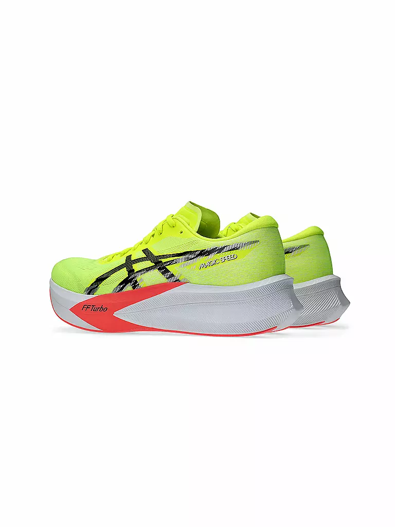 ASICS | Herren Wettkampfschuhe Magic Speed 4 | gelb