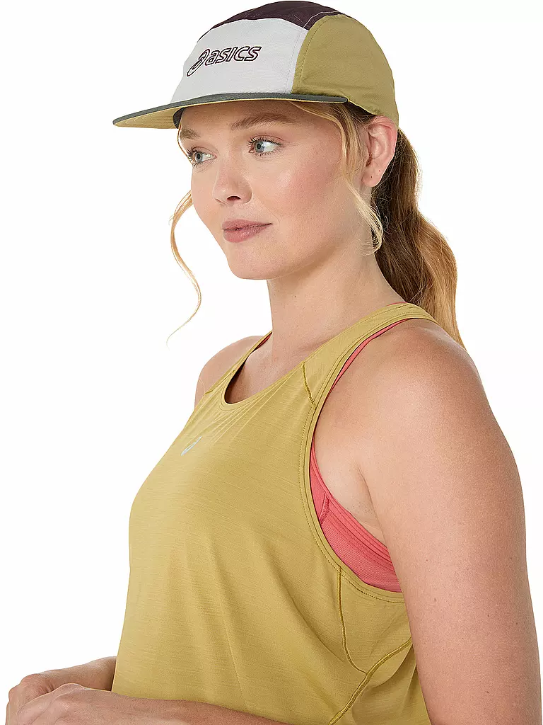 ASICS | Kappe 5 Panel | senf
