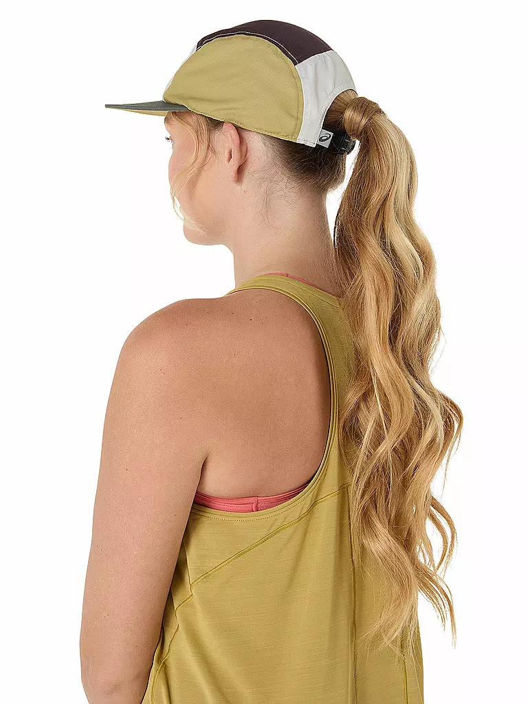 ASICS | Kappe 5 Panel | senf