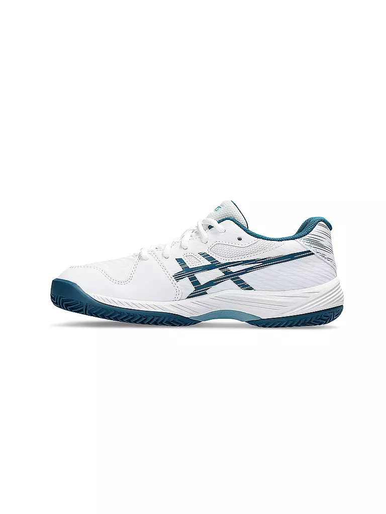 ASICS | Kinder Tennisschuhe Gel-Game™ 9 GS Clay/OC | weiss