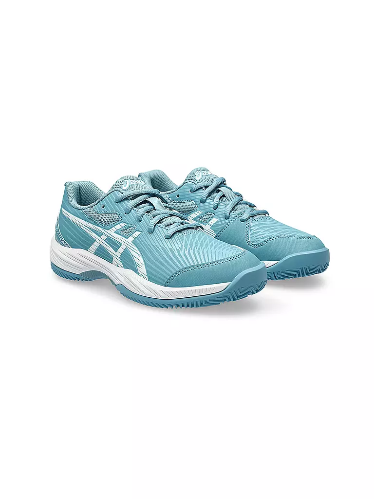 ASICS | Kinder Tennisschuhe Gel-Game™ 9 GS Clay/OC | weiss