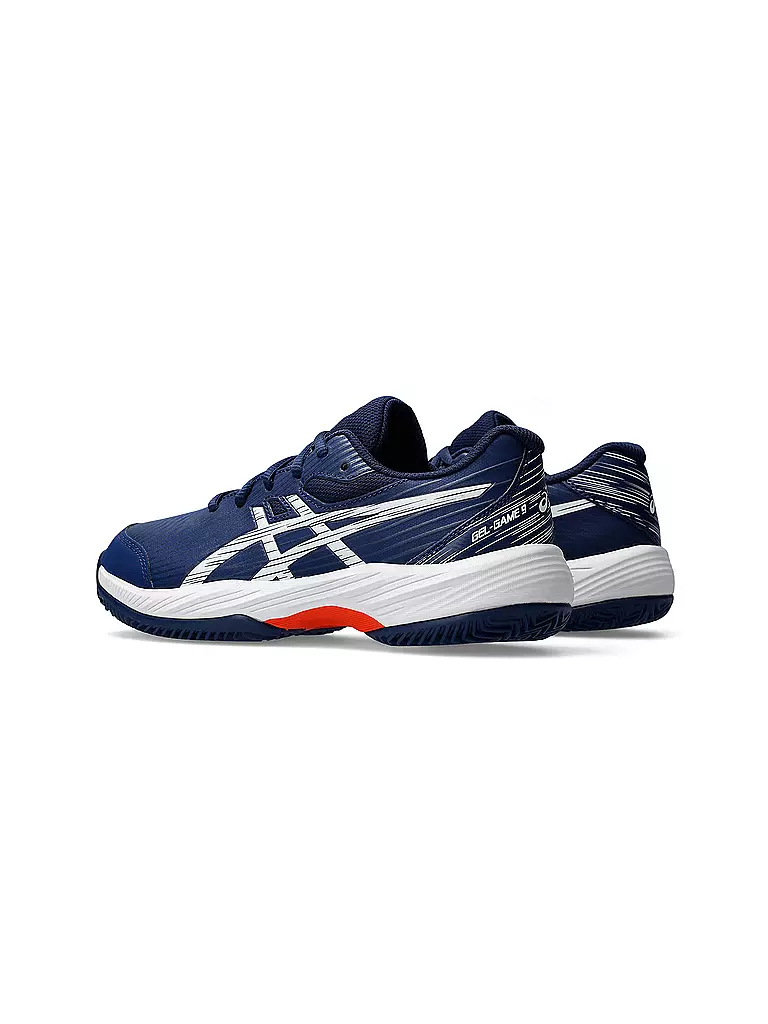 ASICS | Kinder Tennisschuhe Gel-Game™ 9 GS Clay/OC | dunkelblau