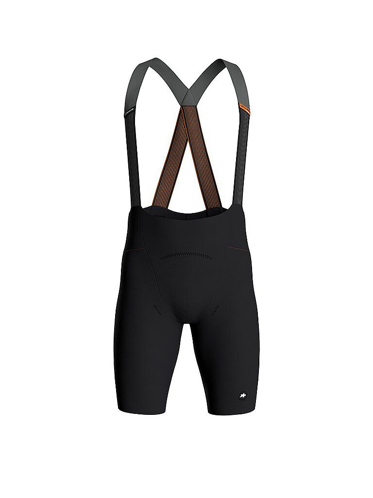 Assos ASSOS Herren Rad Trägerhose Equipe RS S11 Schtradivari schwarz | XL, schwarz