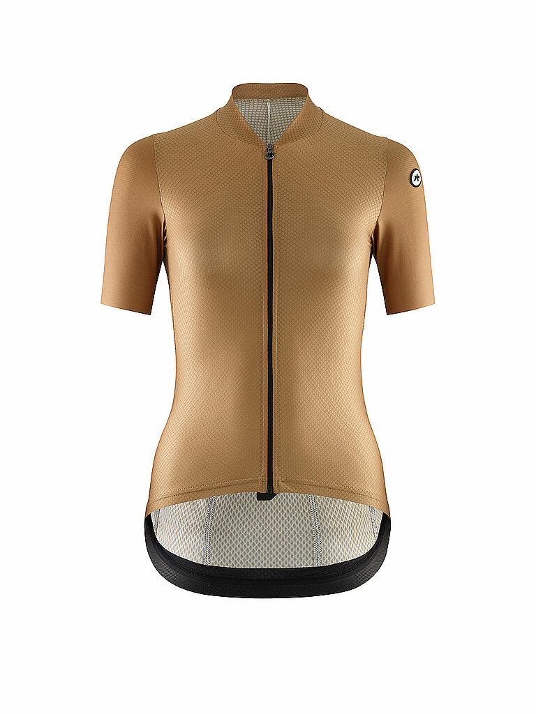 Assos ASSOS Damen Radtrikot Uma GT Hot Summer Jersey S11 hellbraun | XL, hellbraun