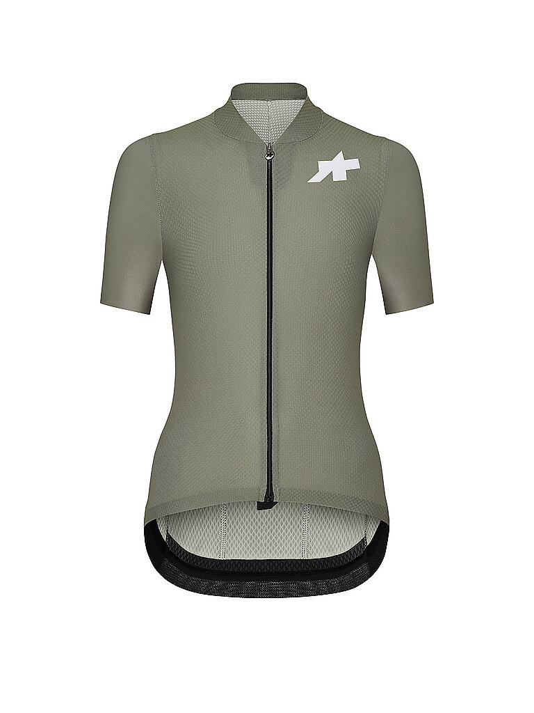 ASSOS Damen Radtrikot UMA GT Jersey S11 olive | XL