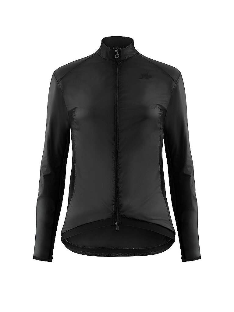 ASSOS Damen Radjacke Uma GT Wind S11 schwarz | M