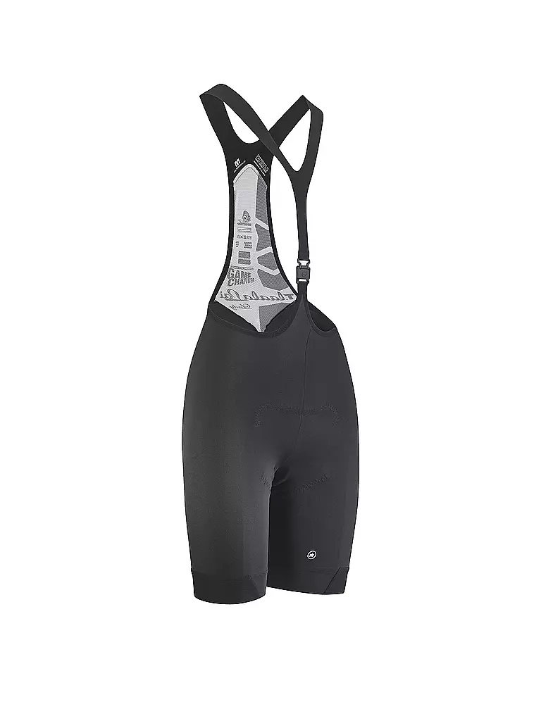 ASSOS | Damen Bike-Trägerhose T.laalaLaiShorts S7 | schwarz