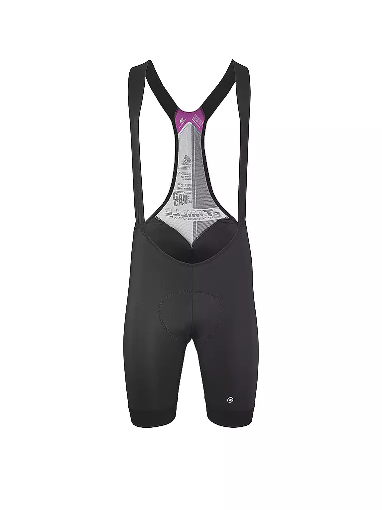 ASSOS | Herren Bike-Trägerhose T.milleShorts S7 | schwarz