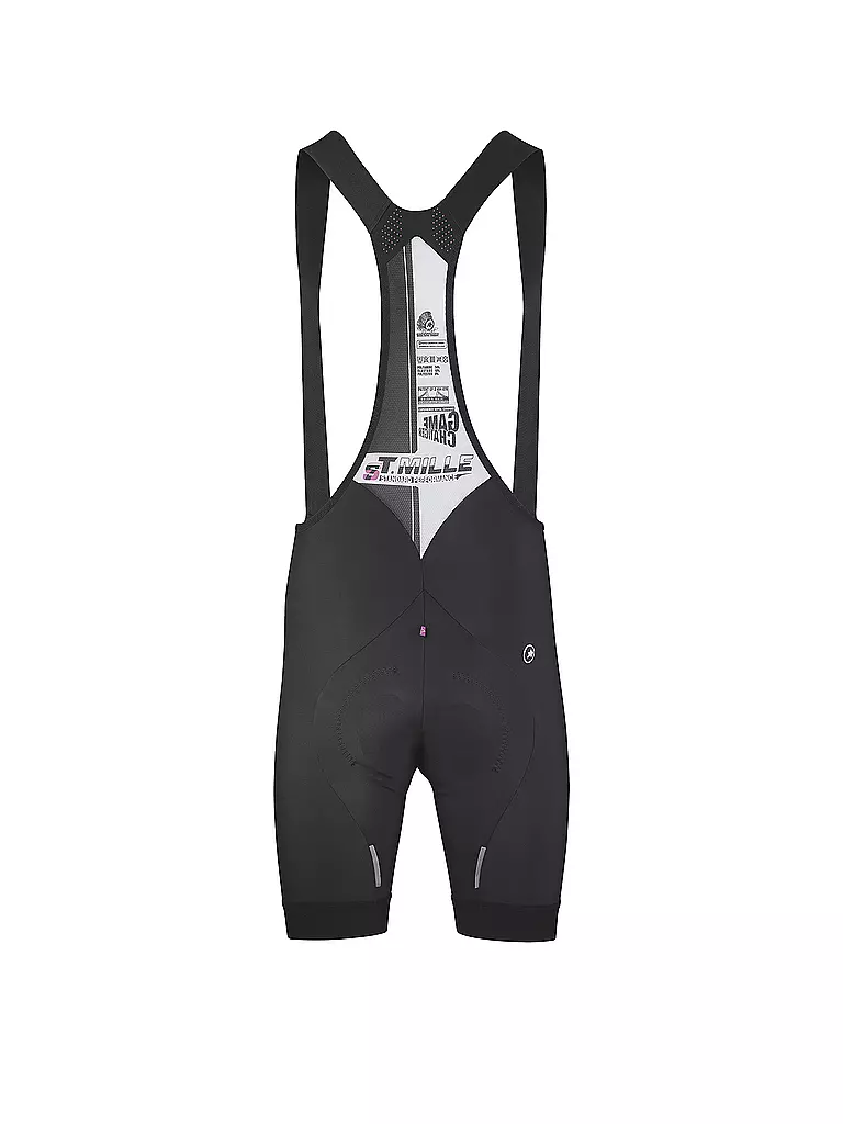 ASSOS | Herren Bike-Trägerhose T.milleShorts S7 | schwarz