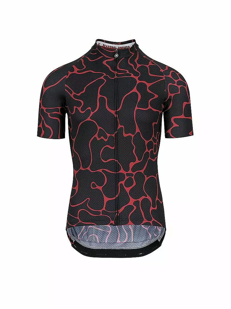 ASSOS | Herren Rad Trikot MILLE GT Summer SS Jersey c2 Voganski | schwarz