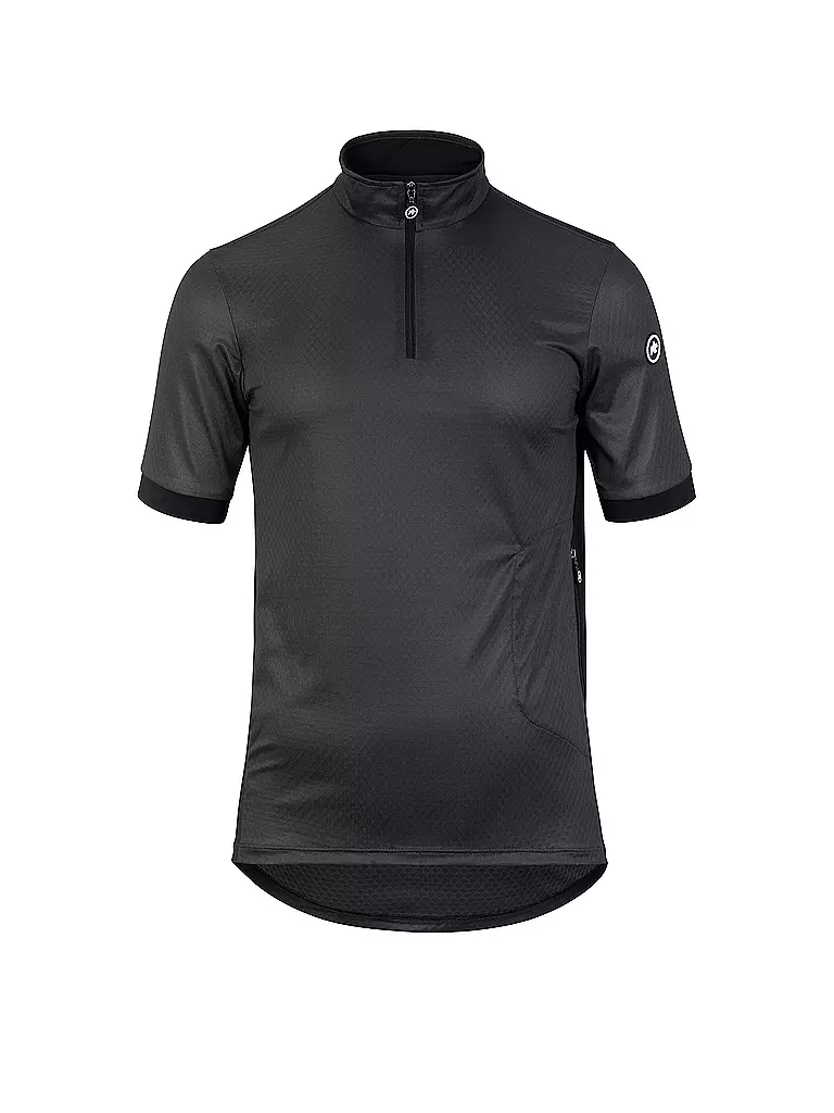 ASSOS | Herren Rad Trikot Mille GTC C2 Gravel | grau