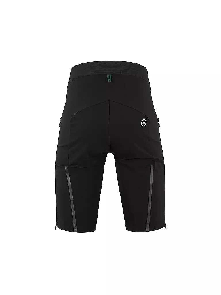 ASSOS | Herren Radshort Mille GTC Zeppelin C2 | schwarz