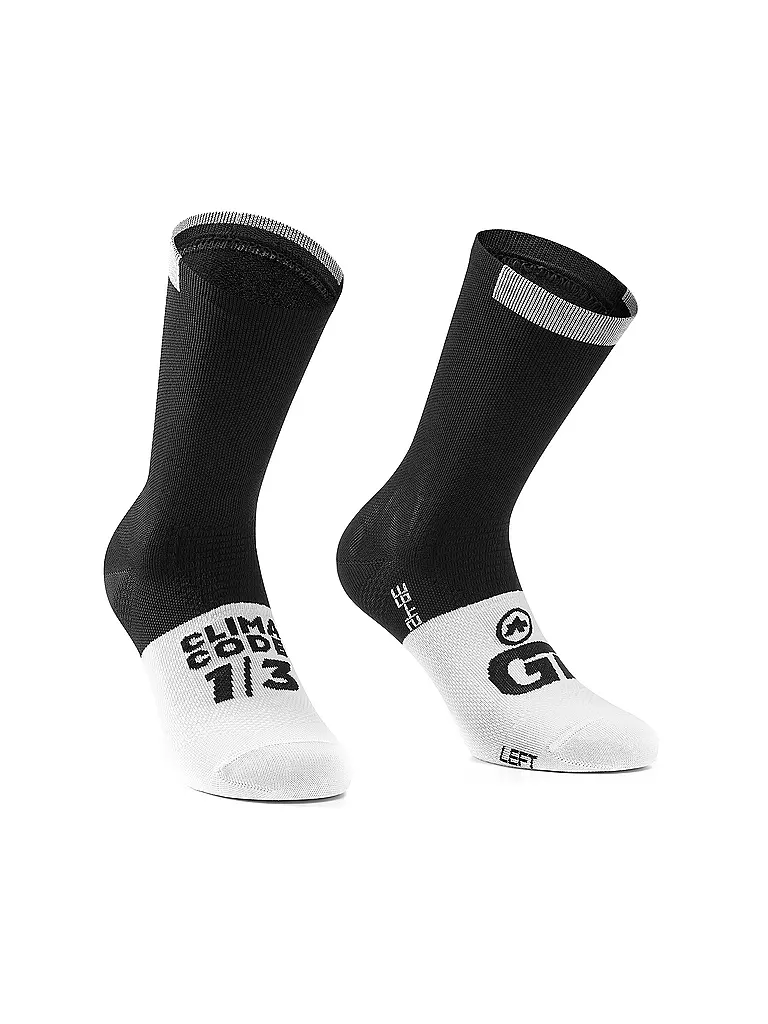 ASSOS | Herren Radsocken GT Socks C2 | schwarz