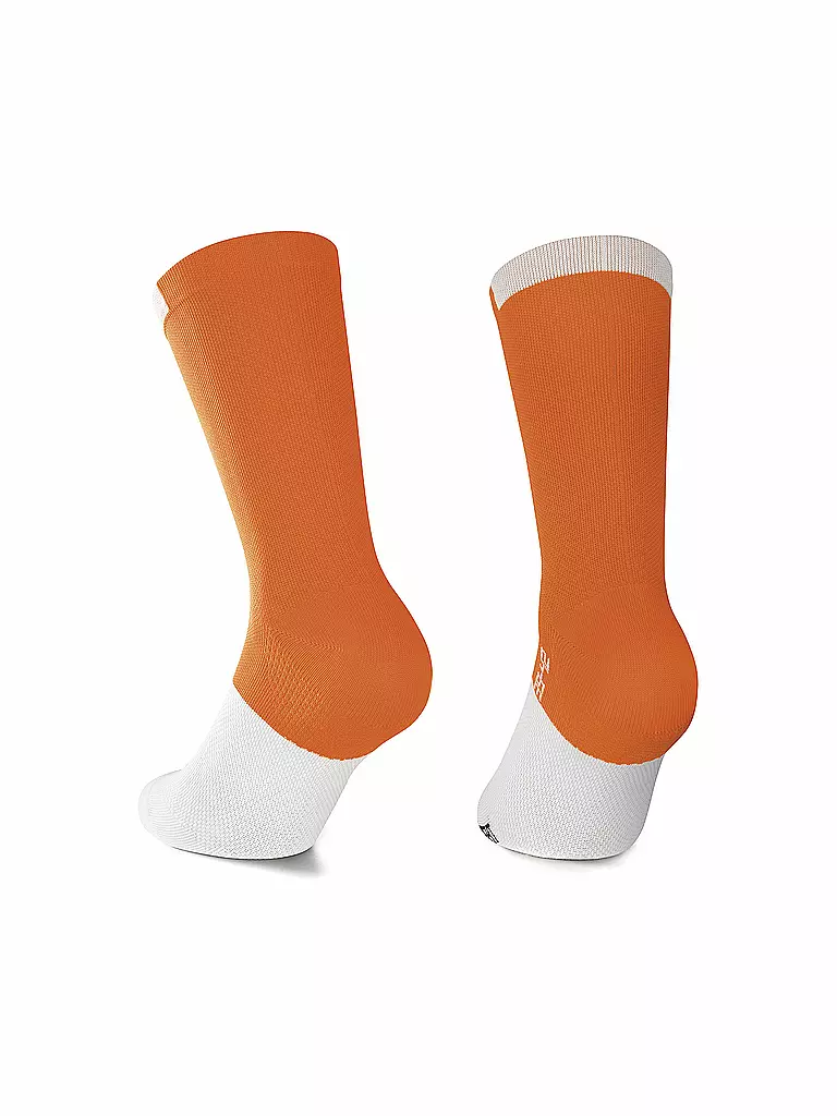 ASSOS | Herren Radsocken GT Socks C2 | orange