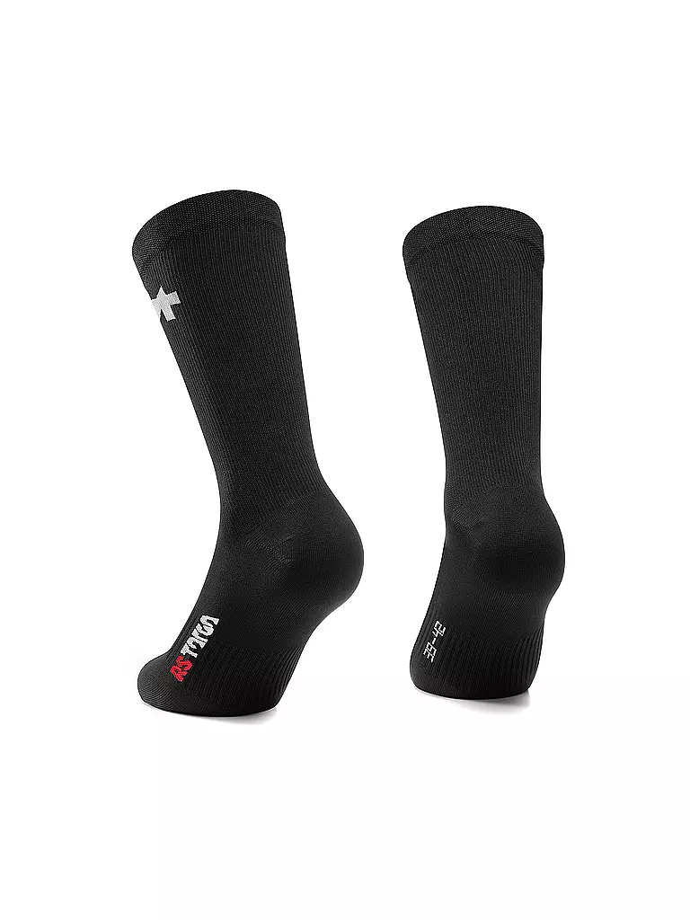 ASSOS | Herren Radsocken RS Targa | schwarz