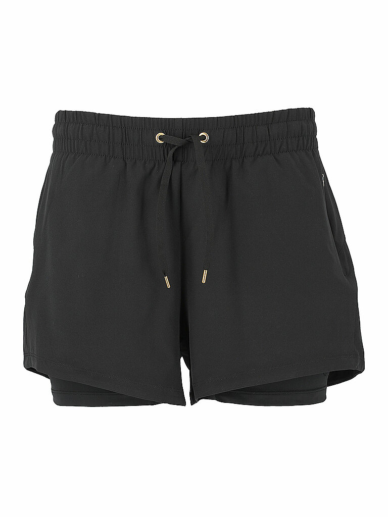 ATHLECIA ATHLECIA Damen Fitnessshorts Timmie 2in1 schwarz | 34, schwarz