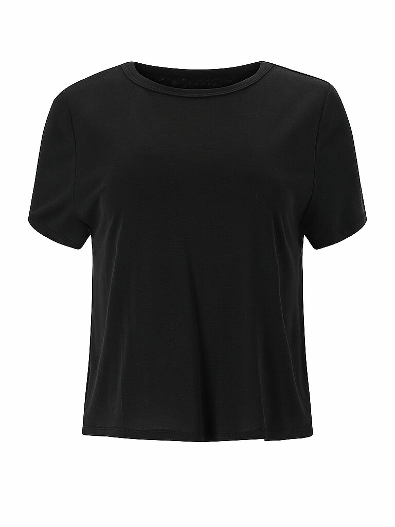 ATHLECIA ATHLECIA Damen Fitnessshirt Sisith schwarz | 34, schwarz