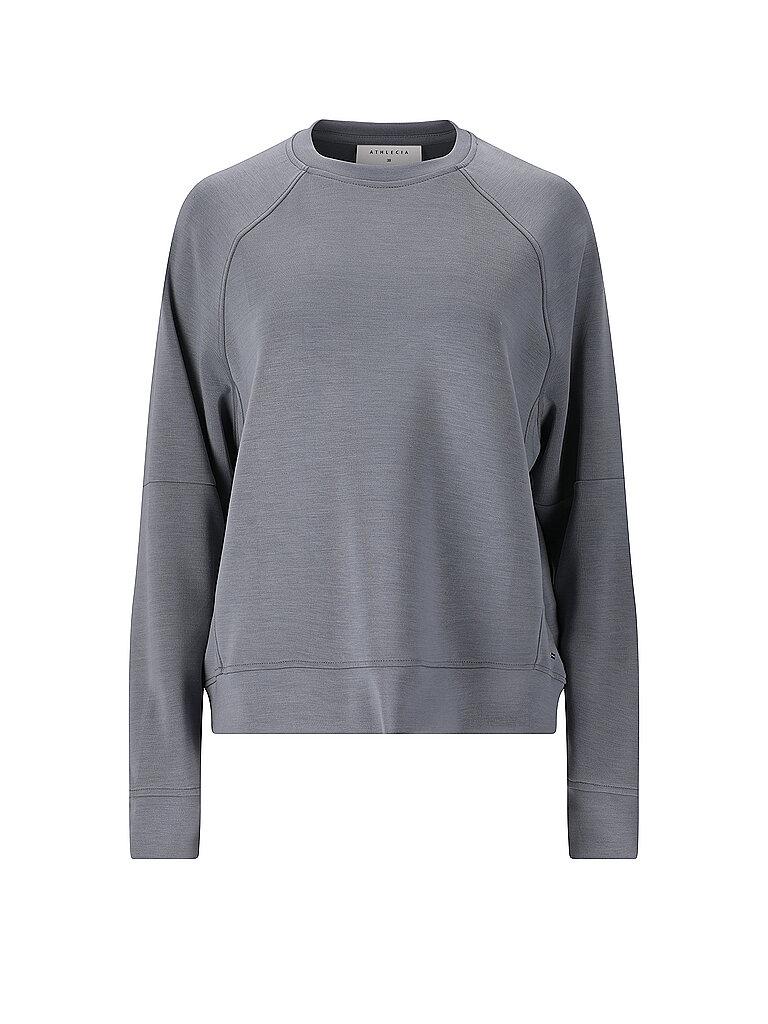 ATHLECIA ATHLECIA Damen Fitnesssweater Jacey Crew Neck grau | 34, grau