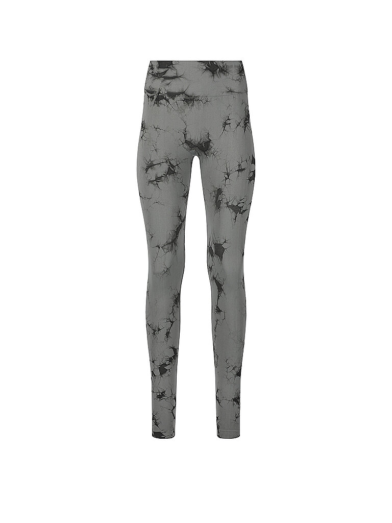 ATHLECIA ATHLECIA Damen Fitnesstight Theresa Seamless grau | S/M, grau