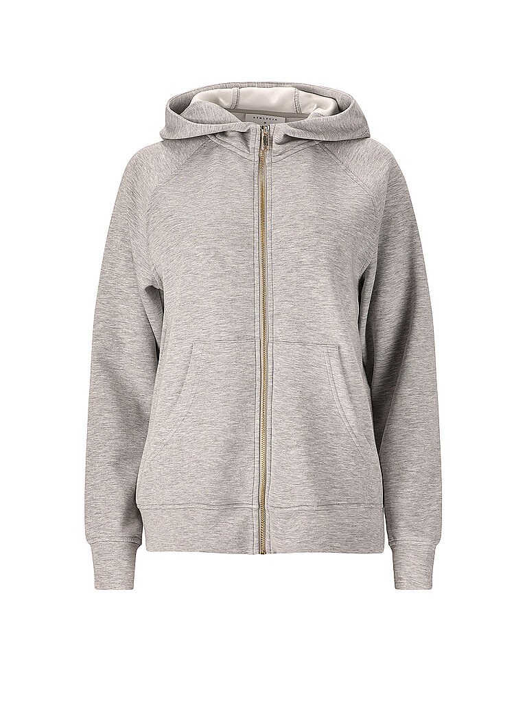ATHLECIA ATHLECIA Damen Fitnessjacke Jacey hellgrau | 34, hellgrau