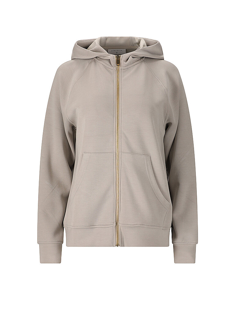 ATHLECIA ATHLECIA Damen Fitnessjacke Jacey beige | 34, beige