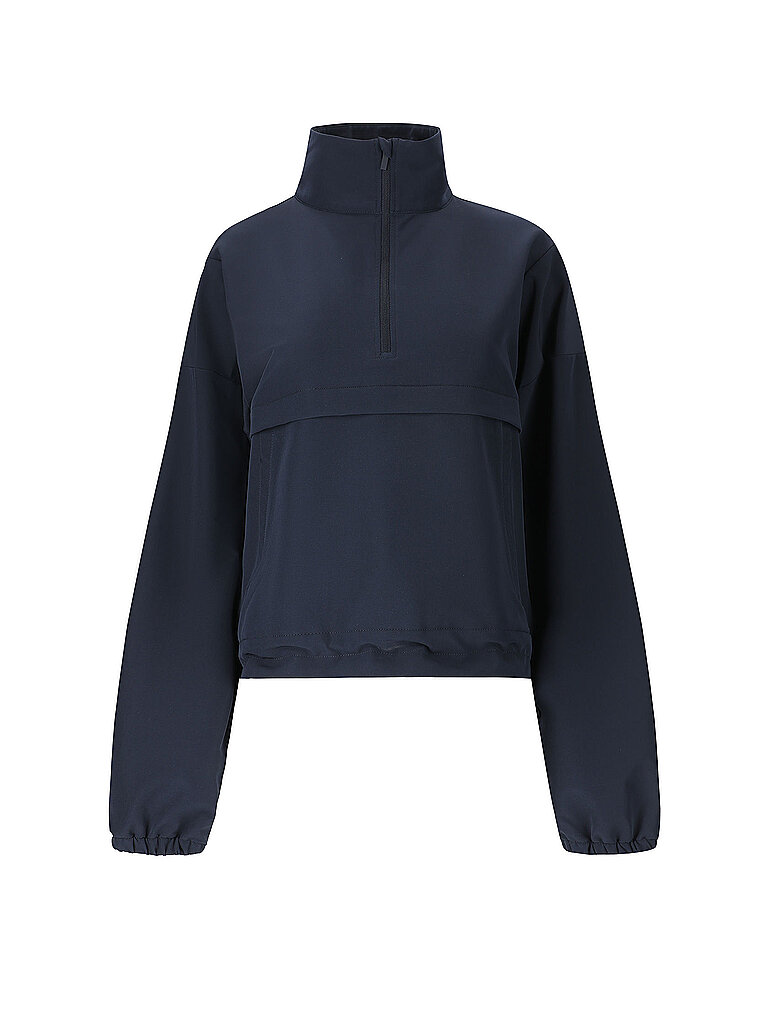 ATHLECIA ATHLECIA Damen Sweater Carley 1/2 Zip dunkelblau | 34, dunkelblau