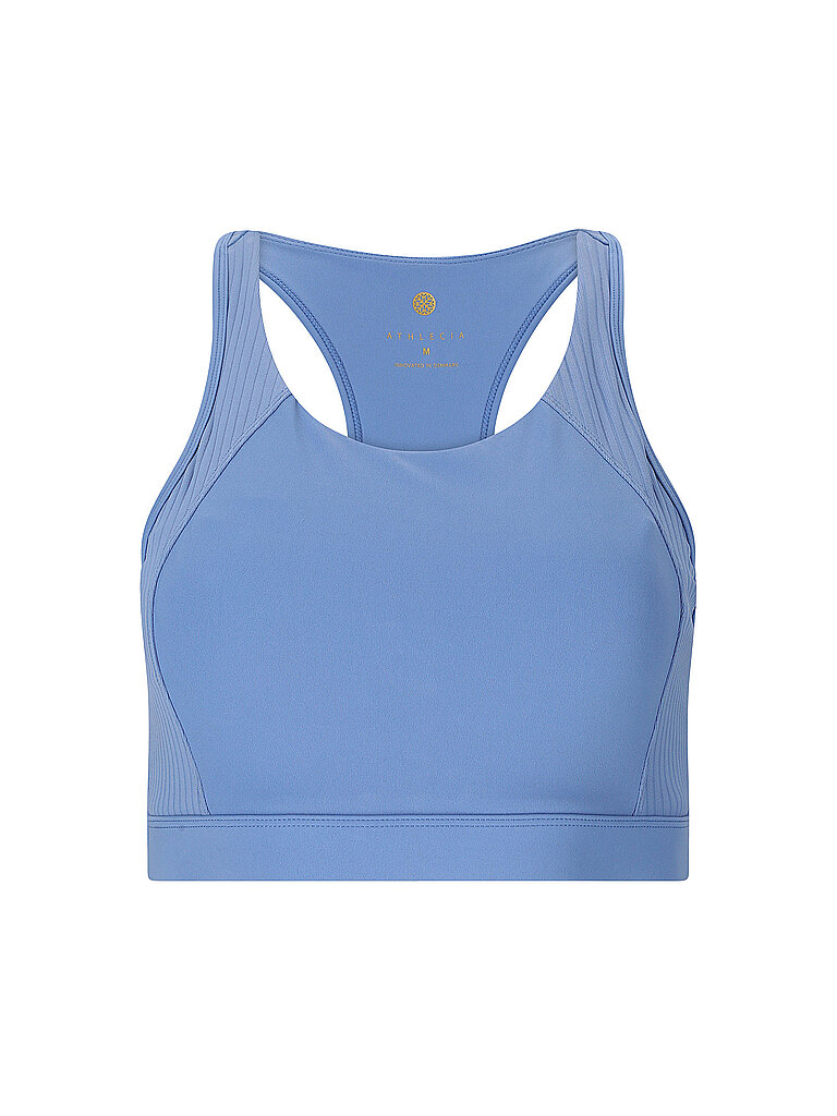 ATHLECIA ATHLECIA Damen Sport-BH Aliya Medium Support blau | S, blau