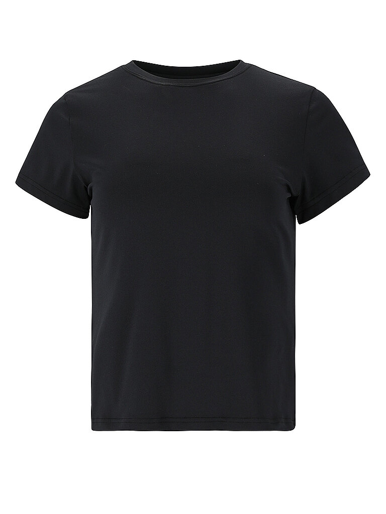 ATHLECIA ATHLECIA Damen Fitnessshirt Almi V2 schwarz | 34, schwarz