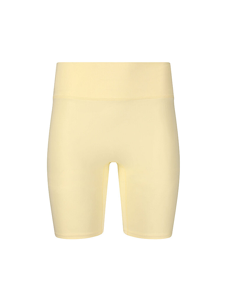 ATHLECIA Damen Fitness Radler Blossom gelb | 40