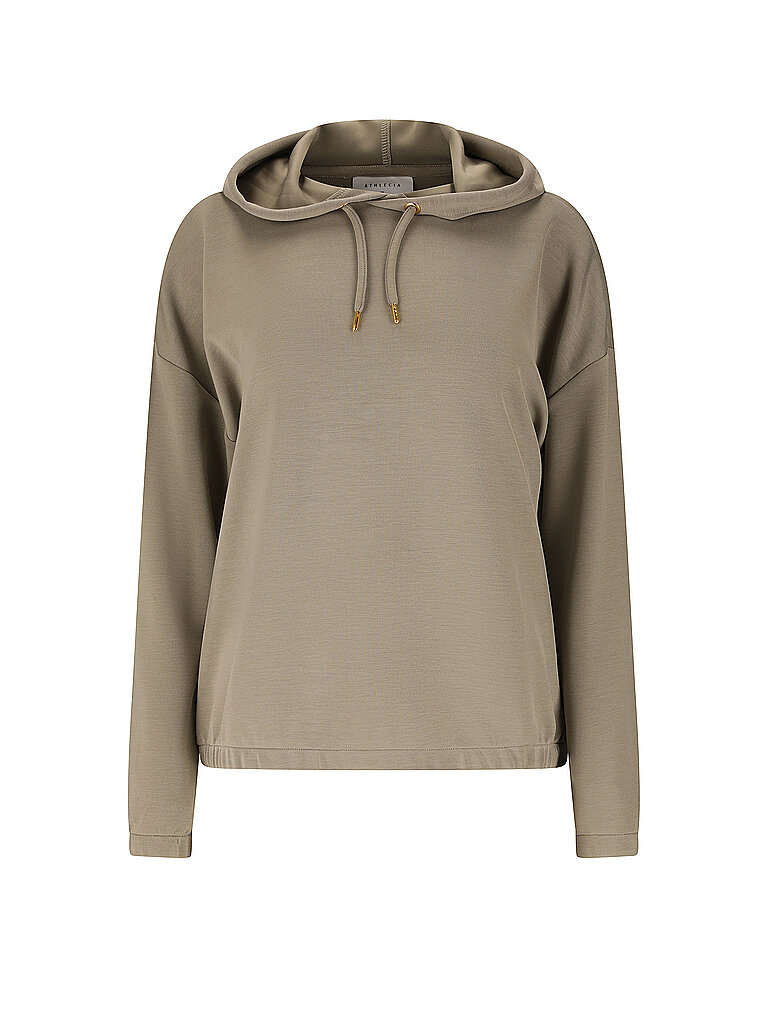ATHLECIA ATHLECIA Damen Fitnesshoodie Namier olive | 34, olive