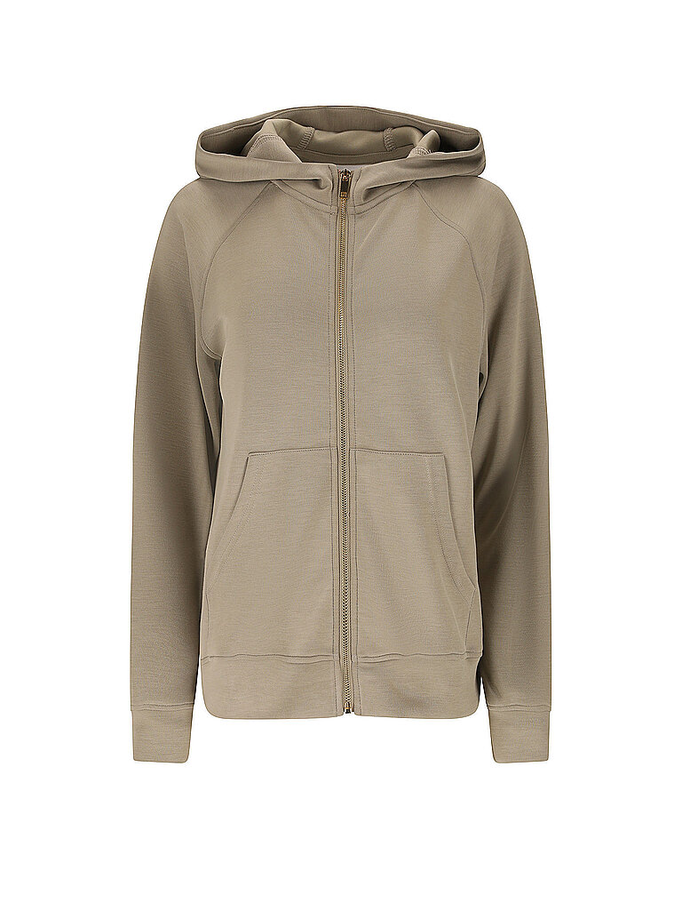 ATHLECIA ATHLECIA Damen Fitnessjacke Jacey olive | 34, olive
