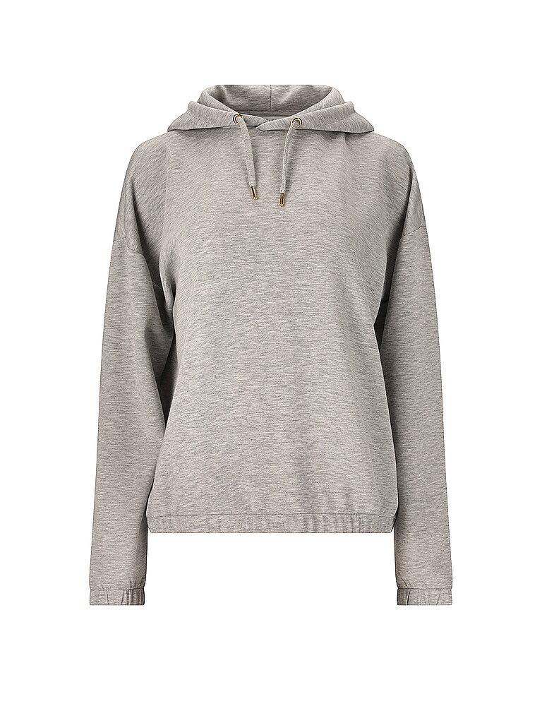 ATHLECIA ATHLECIA Damen Fitnesshoodie Namier grau | 34, grau