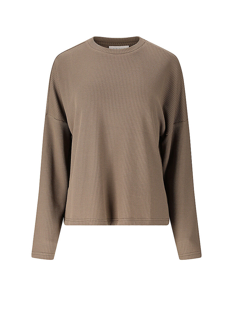 ATHLECIA ATHLECIA Damen Sweater Cardall Waffle olive | 34, olive
