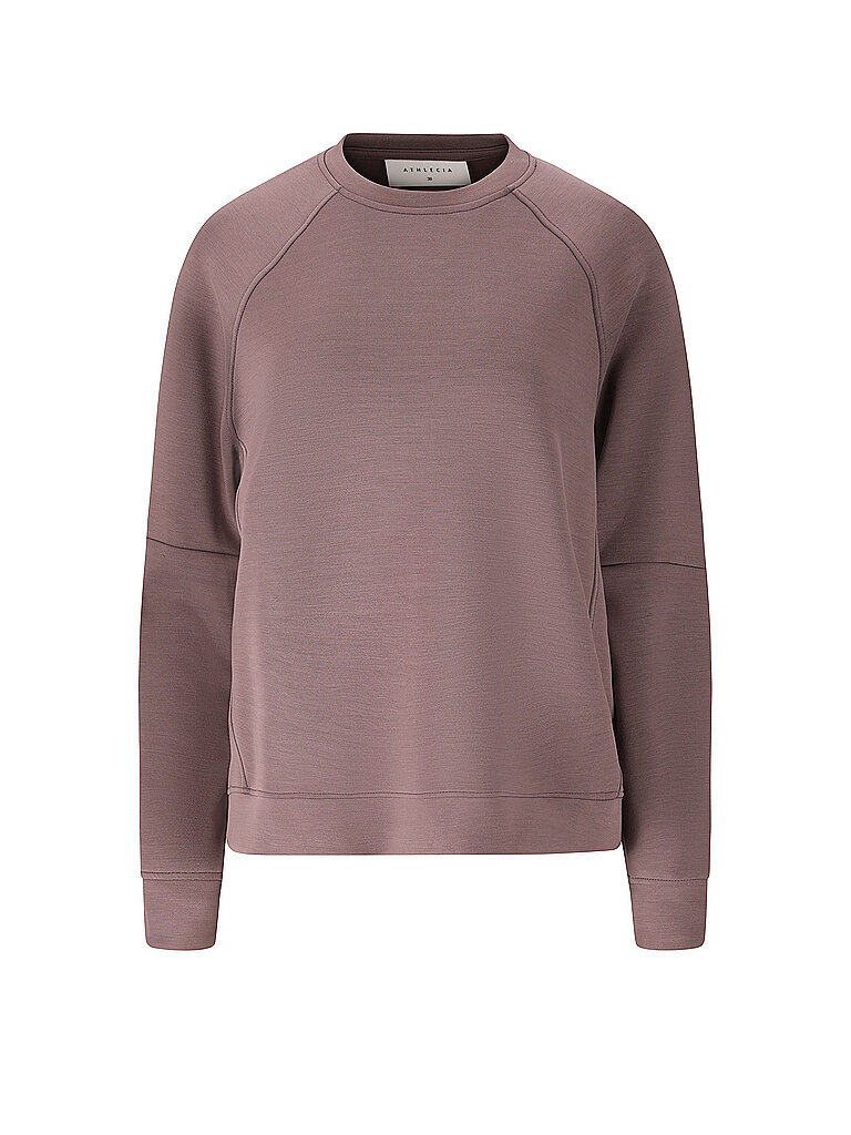 ATHLECIA ATHLECIA Damen Fitnesssweater Jacey Crew Neck beere | 34, beere