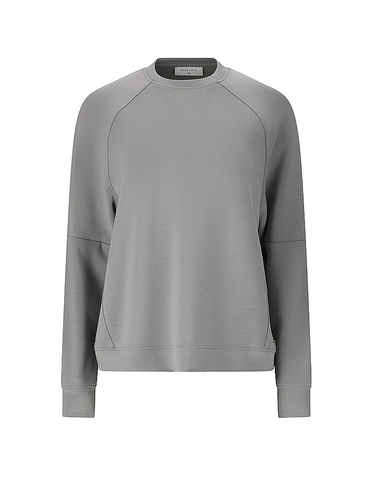 ATHLECIA ATHLECIA Damen Fitnesssweater Jacey Crew Neck grau | 34, grau