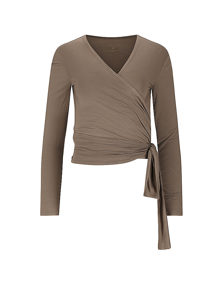 ATHLECIA ATHLECIA Damen Wickeljacke Walyn olive | 34, olive