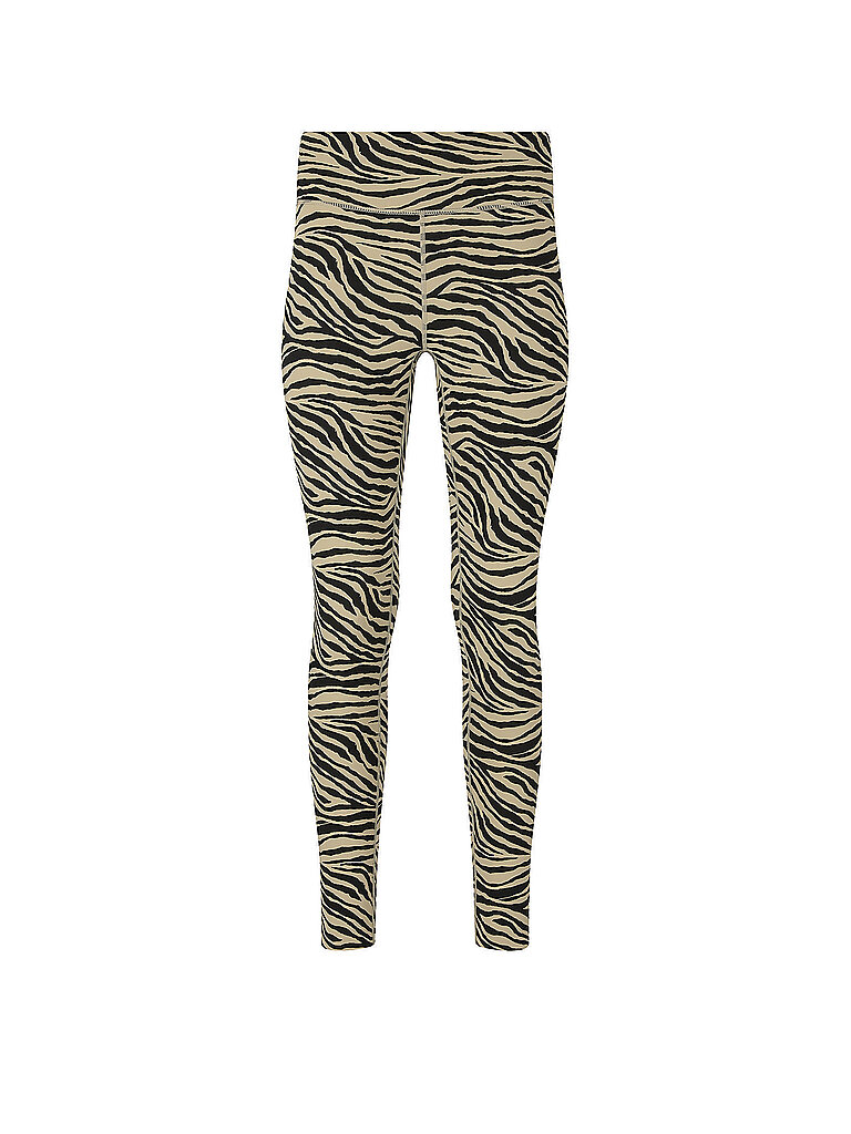 ATHLECIA ATHLECIA Damen Tight Larissa V2 Printed braun | 34, braun