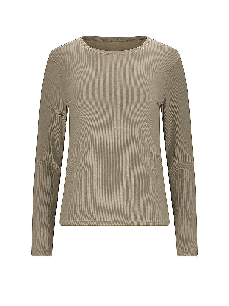 ATHLECIA ATHLECIA Damen Shirt Tinashe V2 RIB olive | 34, olive