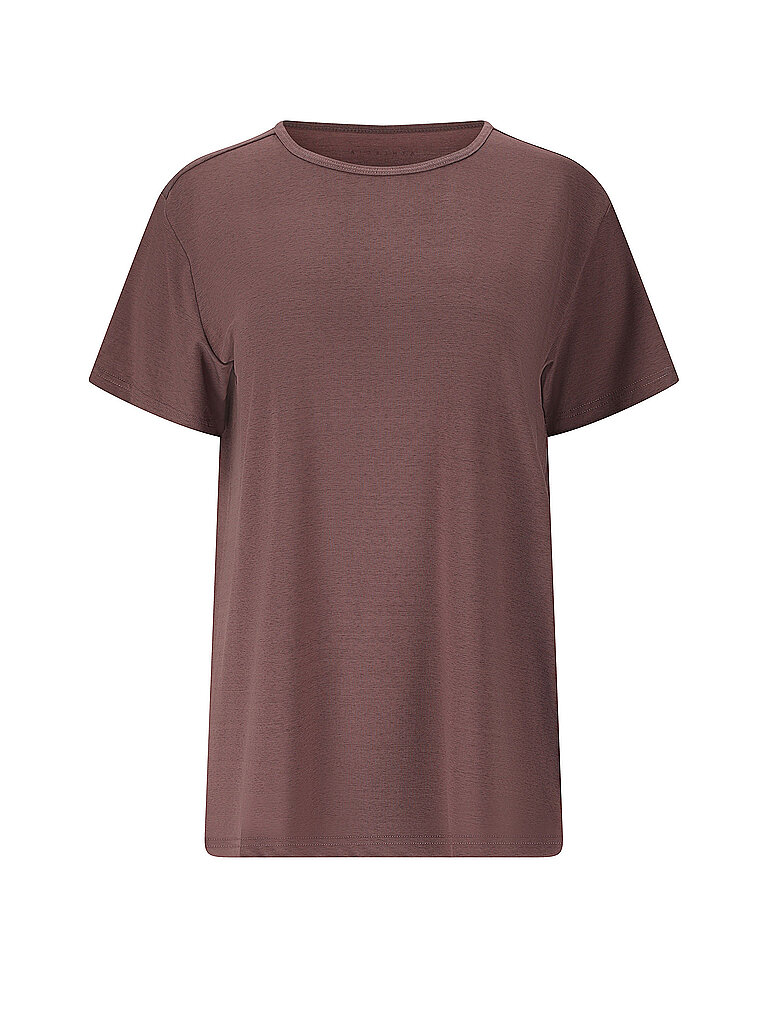ATHLECIA ATHLECIA Damen Fitnessshirt Lizzy V2 Slub beere | 34, beere