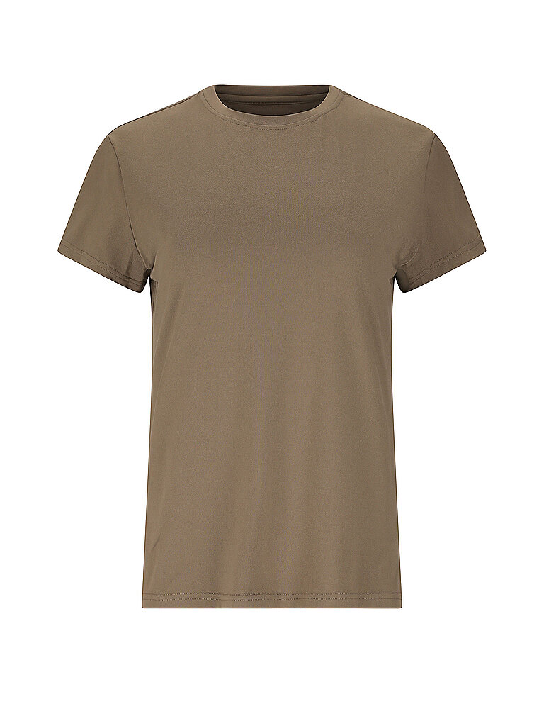 ATHLECIA ATHLECIA Damen Fitnessshirt Almi V2 olive | 34, olive